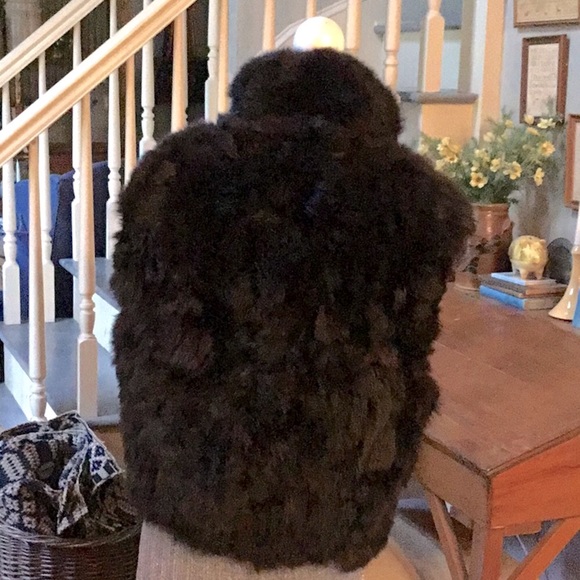 Marc By Andrew Marc Opossum Vest - Picture 3 of 6